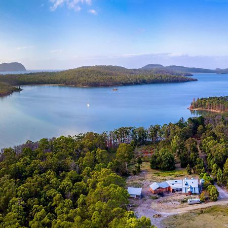 Bruny Island Lodge South Bruny Ngoại thất bức ảnh