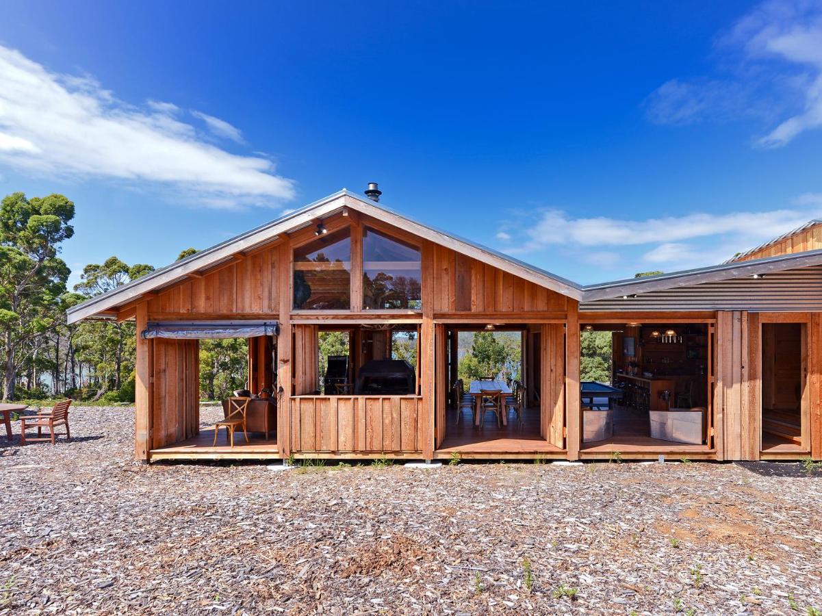 Bruny Island Lodge South Bruny Ngoại thất bức ảnh