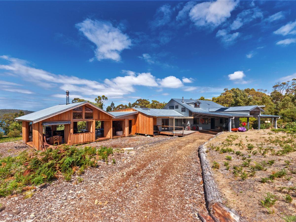 Bruny Island Lodge South Bruny Ngoại thất bức ảnh